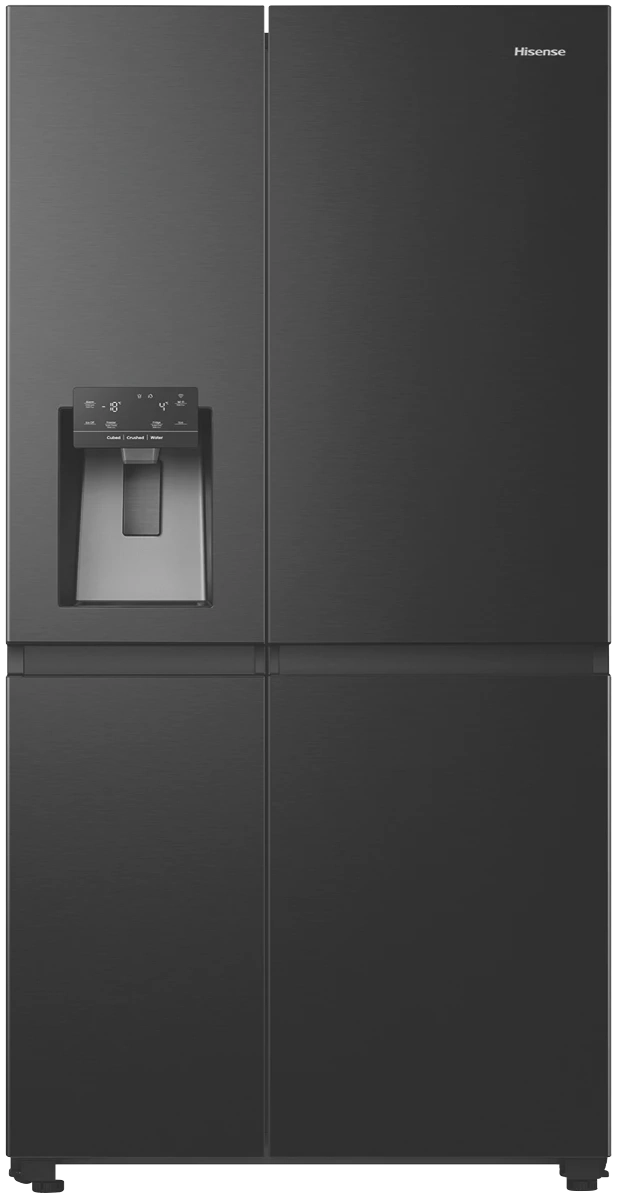 Hisense 632L Side By Side Refrigerator