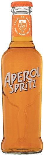 Aperol Spritz Bottles 4x200mL