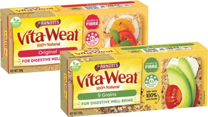 Arnott's Vita-Weat Crispbreads 250g