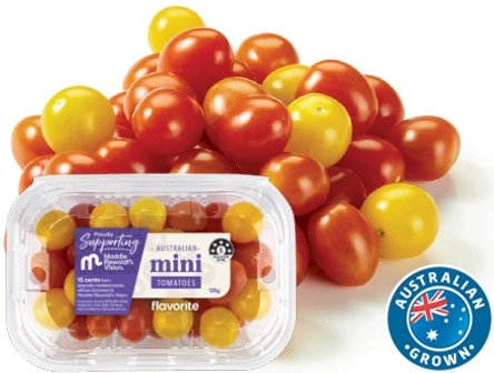 Australian Mini Tomatoes 125g Pack