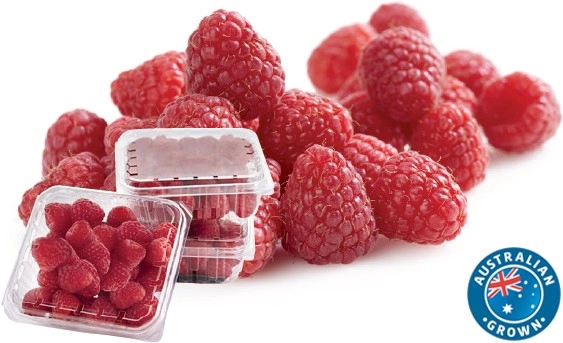 Australian Raspberries 125g Punnet