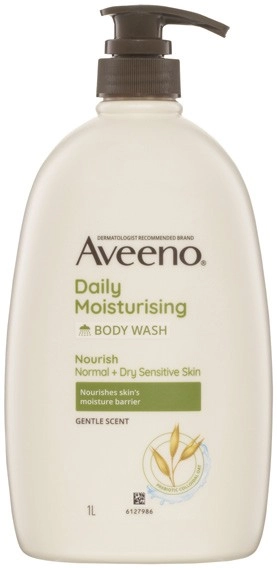 Aveeno Daily Moisturising Body Wash 1 Litre