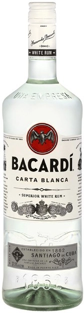 Bacardi Superior Rum 1 Litre