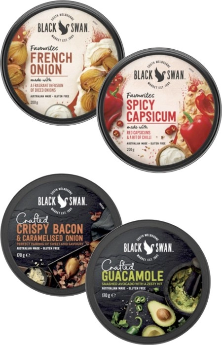 Black Swan Favourites, Crafted or Batched Dip 150g-200g