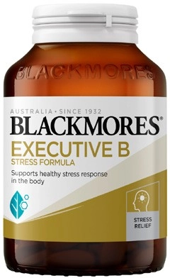 Blackmores Executive B Stress Formula Tablets 125 Pack