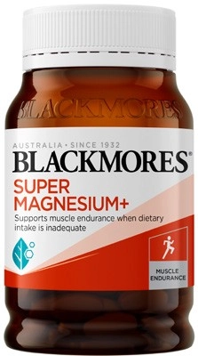 Blackmores Super Magnesium+ Tablets 180 Pack