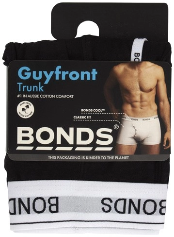 Bonds Men's Guyfront Trunk 1 Pack