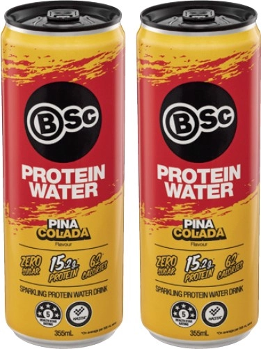 BSc Bodyscience Protein Water 355mL