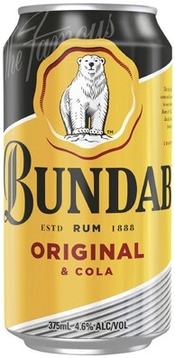 Bundaberg UP & Cola Cans 6x375mL