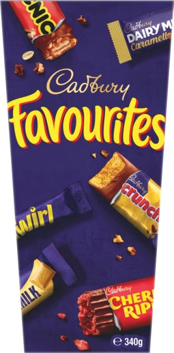 Cadbury Favourites 336g-340g