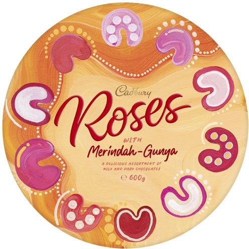 Cadbury Roses Tin 600g