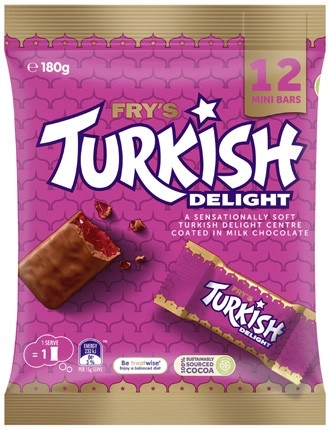 Cadbury Sharepack Turkish Delight 180g