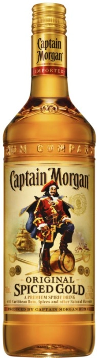 Captain Morgan Spiced Gold