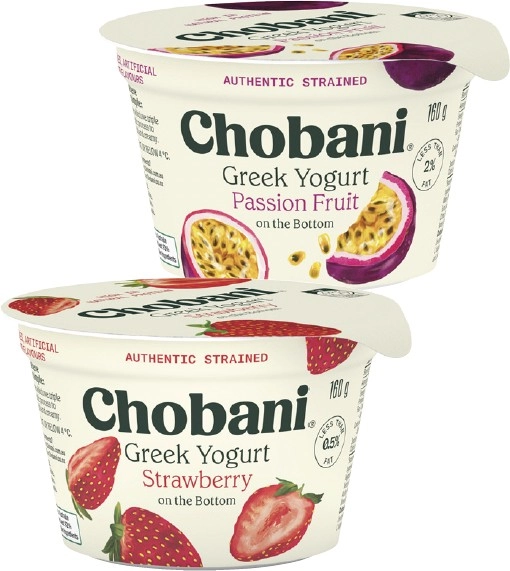 Chobani Greek Yogurt 160g