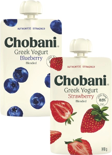 Chobani Yogurt Pouch 140g