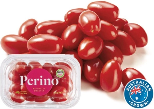 Coles Australian Red Perino Tomatoes 200g Pack