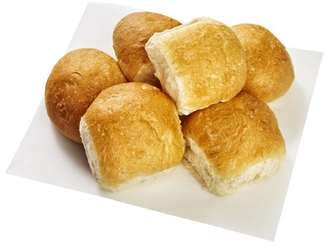 Coles Bakery Rolls 6 Pack