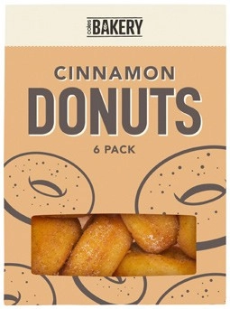 Coles Cinnamon Donuts 6 Pack