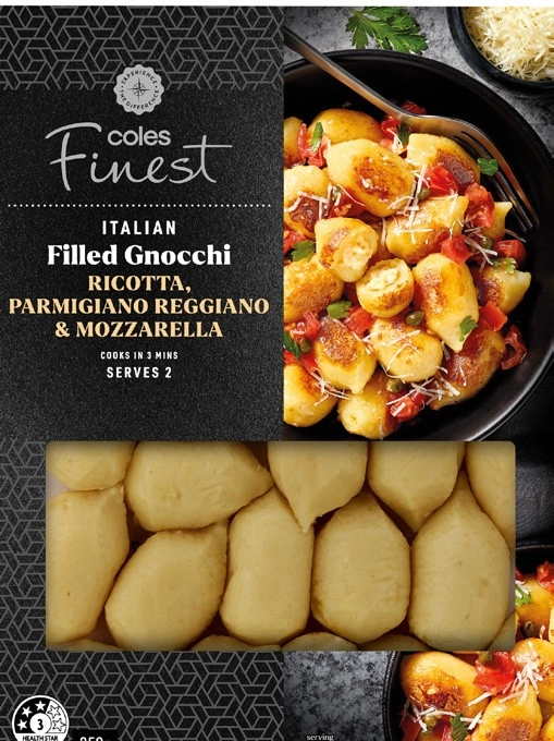 Coles Finest Filled Gnocchi 350g