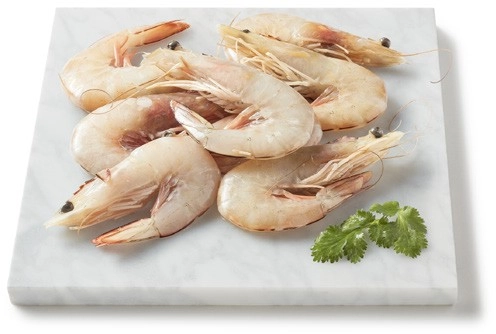 Coles MSC Australian Thawed Raw Banana Prawns