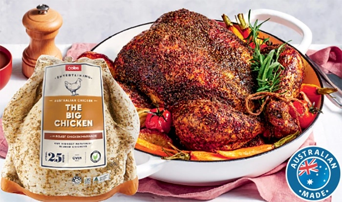 Coles RSPCA Approved Big Chicken 3.2kg