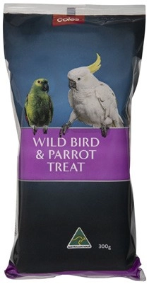 Coles Wild Bird & Parrot Bird Treat 300g