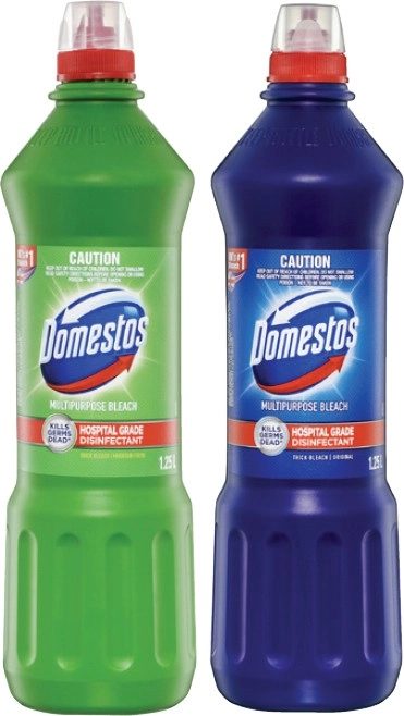 Domestos Disinfectant Bleach 1.25 Litre