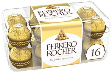 Ferrero Rocher Chocolate Gift Box 16 Pack 200g