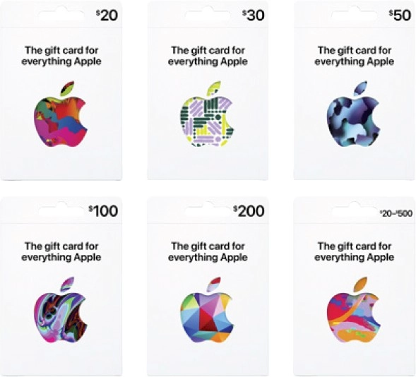 Flybuys 20x Points on Apple Gift Cards When You Swipe Your Flybuys Card at the Checkout