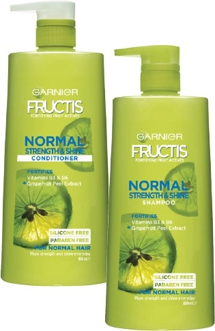 Garnier Fructis Shampoo or Conditioner 850mL