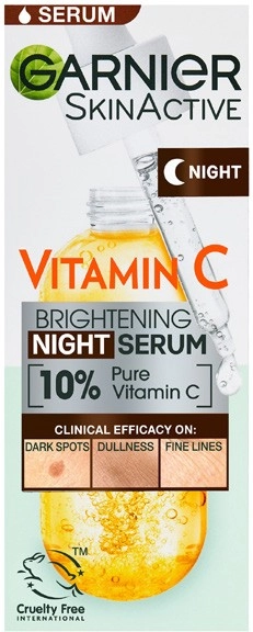 Garnier Vitamin C Night Serum 30mL