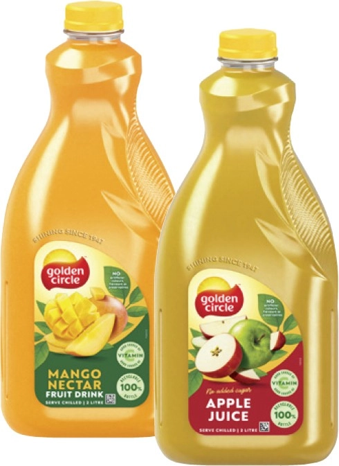 Golden Circle Juice 2 Litre