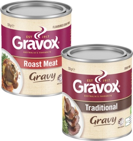 Gravox Gravy Canister 120g-140g