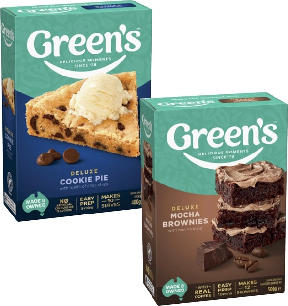 Green's Deluxe Baking Mix 380g-630g