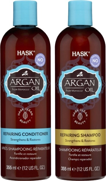 Hask Shampoo or Conditioner 355mL