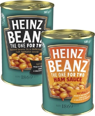 Heinz Baked Beanz or Spaghetti 300g