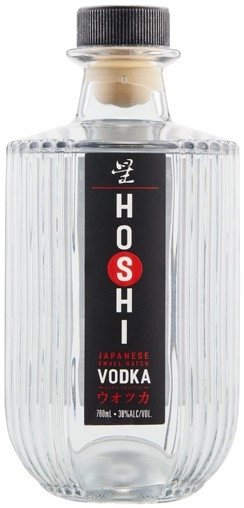 Hoshi Japanese Vodka