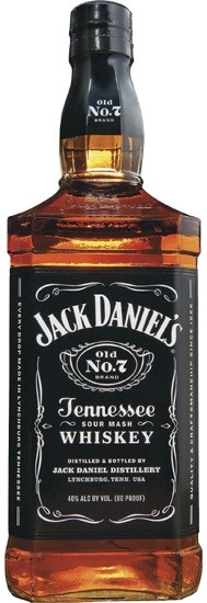 Jack Daniels Tennessee Whiskey 1 Litre