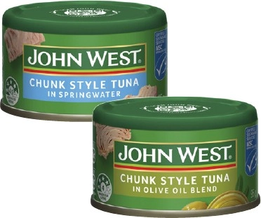 John West Tuna Tempters 95g