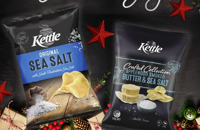 Kettle Potato Chips or Crafted Collection 150g-165g