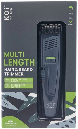 KOi For Men Hair & Beard Clipper 1 Each