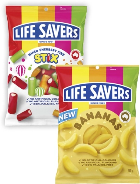 Life Savers Candy 150g-200g