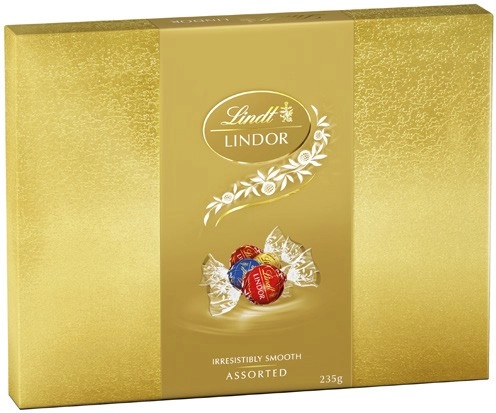 Lindt Lindor Gift Box 232g-235g