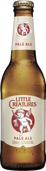 Little Creatures Pale Ale Bottles 24x330mL