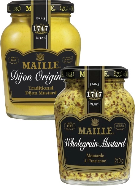 Maille Mustard 210g-230g