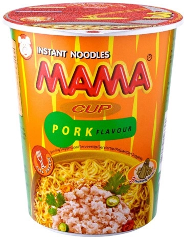 Mama Instant Noodle Cup 70g