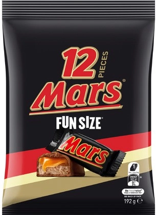 Mars Chocolate Fun Size Mars Bar 192g