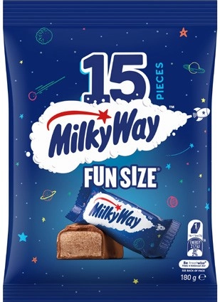 Mars Chocolate Fun Size Milky Way 180g