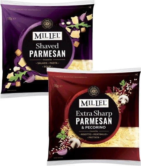 Mil Lel Parmesan Cheese 170g