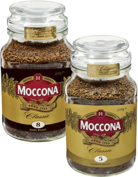 Moccona Freeze Dried Instant Coffee 200g